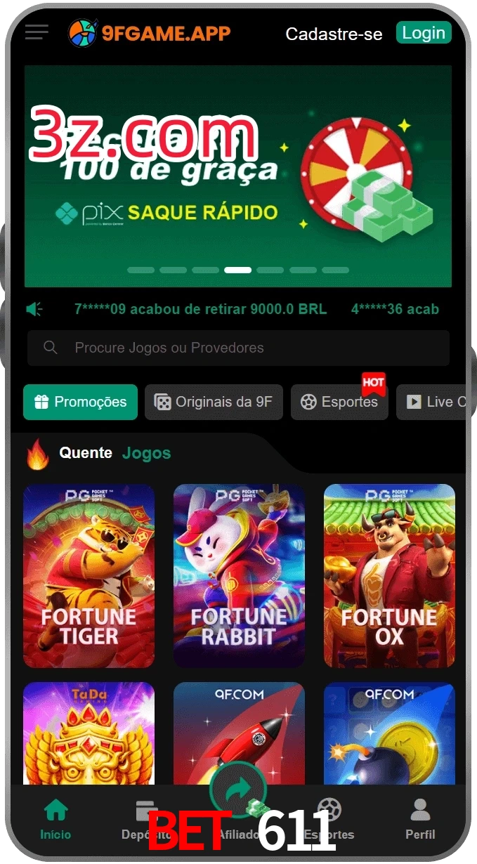 Bet 611