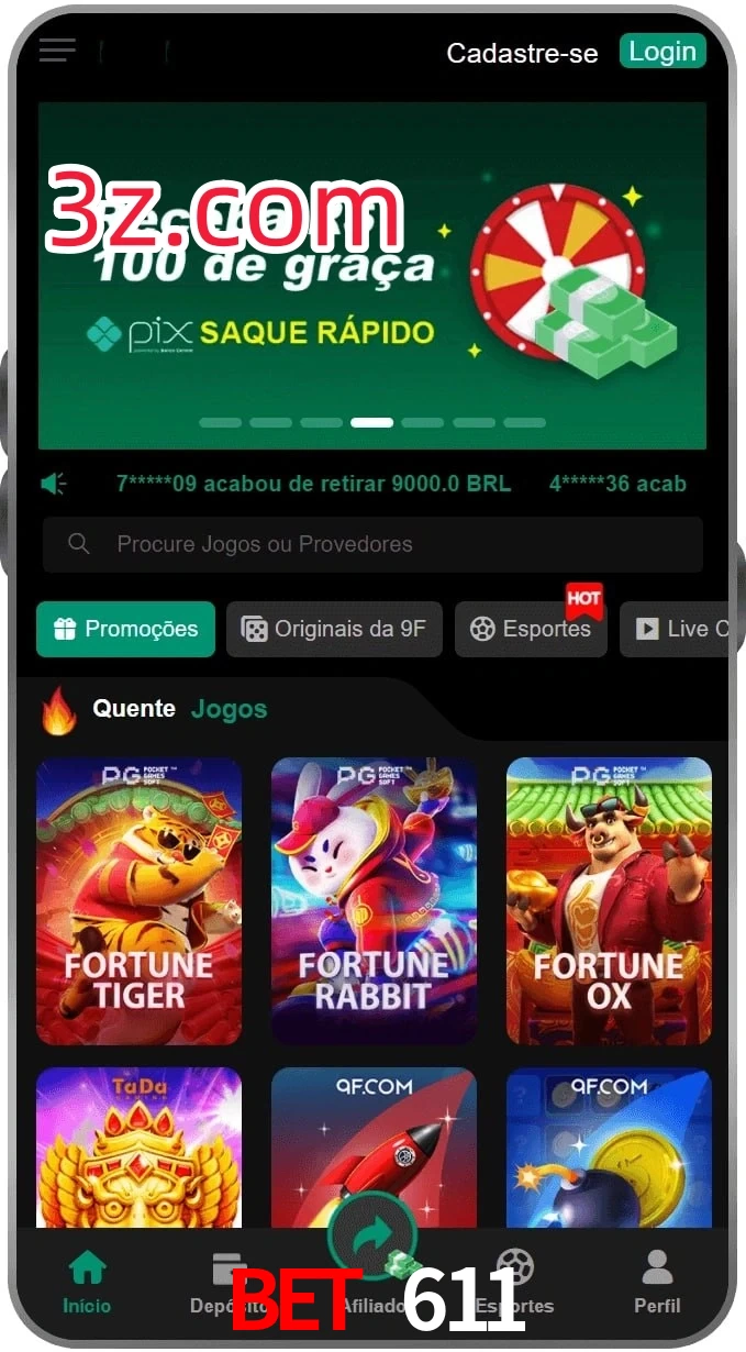 Bet 611